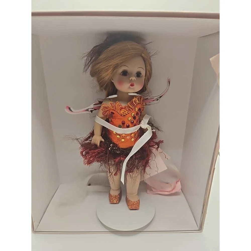 Retired Madam Alexander Fairy of Fire Doll‎ w Box, 42220, Rare